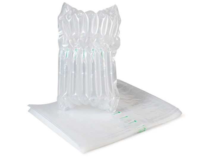 16 oz Bottle Protective Bags, Pre-Inflated Air Column Bags, Self Sealed 16 oz Bottle Protective Bags, Pre-Inflated Air Column Bags, Self Sealed